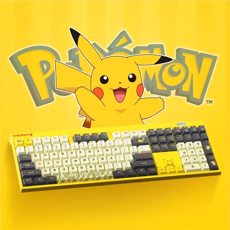 کیبورد مکانیکی گیمینگ بی سیم سه حالته چری Cherry MX2.0S