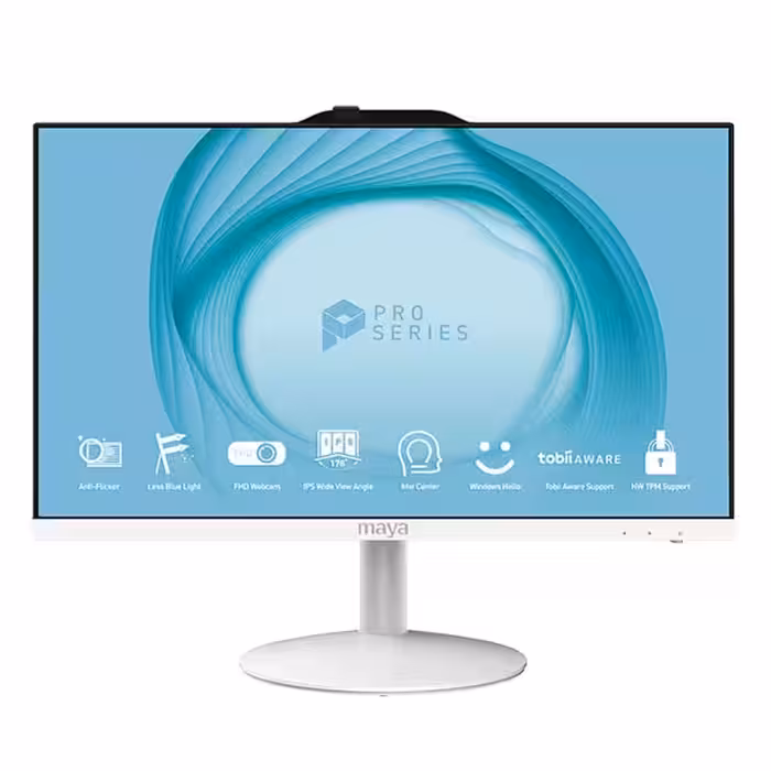 کامپیوتر All in One مایا 23.8 اینچی مدل Maya All In One MA24D12M i5 12400U 16GB 1TB SSD intel 23.8 inch