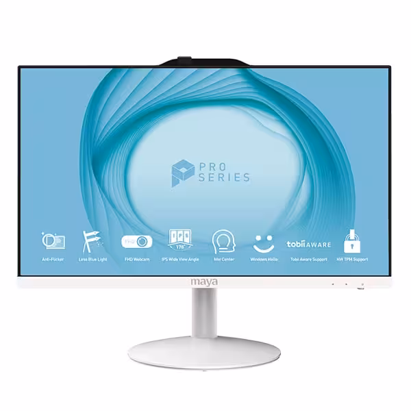 کامپیوتر All in One مایا 23.8 اینچی مدل Maya All In One MA24D12M i5 12400U 16GB 1TB SSD intel 23.8 inch