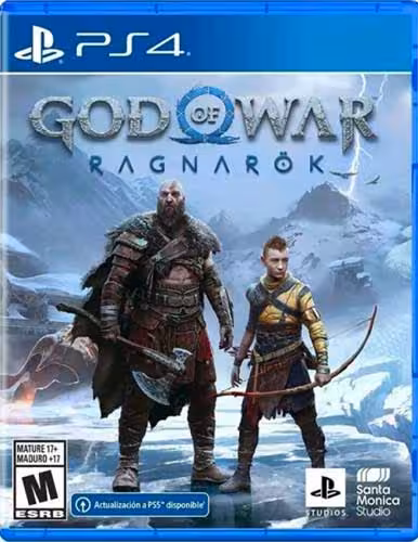 بازی God of War Ragnarok برای PS4