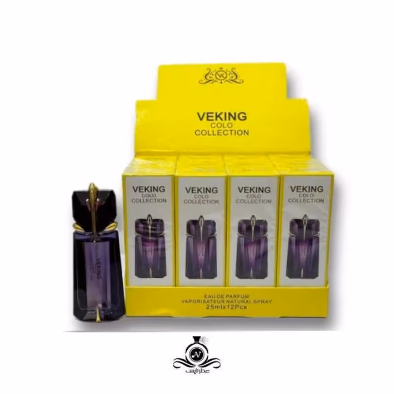 ادکلن زنانه مینیاتوری ویکینگ الین موگلر 25ml Mugler Alien
