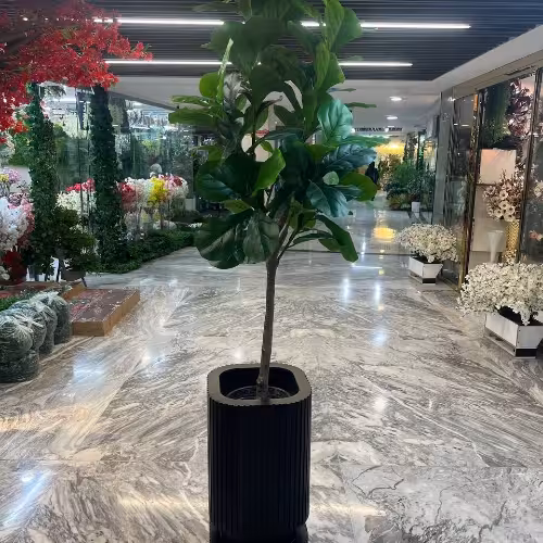 گلدون چوبی پرنسا