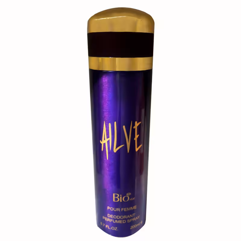 اسپری بدن زنانه بیو استار مدل آلین Alien حجم 200 میلی لیتر | Bio Star Alien female body spray 200 mL