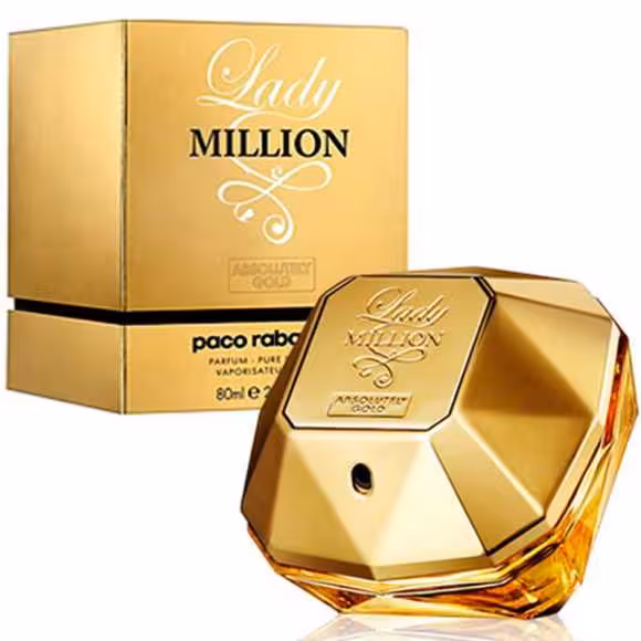 خرید عطر لیدی میلیون ابسولوتلی گلد-PR lady million absolutely gold