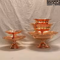 سرویس پذیرایی مسی چکشی 5 تایی مدل کولاک