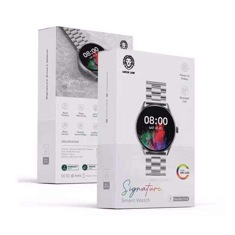 ساعت هوشمند گرین لاین مدل Green Lion Signature