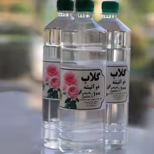 گلاب دو آتیشه یک لیتری ضد افسردگی - آرامش بخش- تقویت قلب