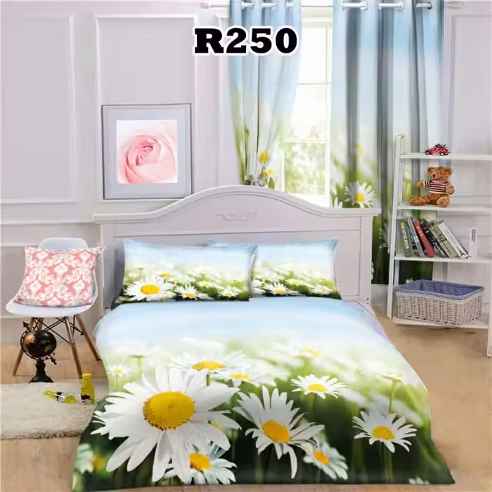 روتختی سه بعدی طرح گل