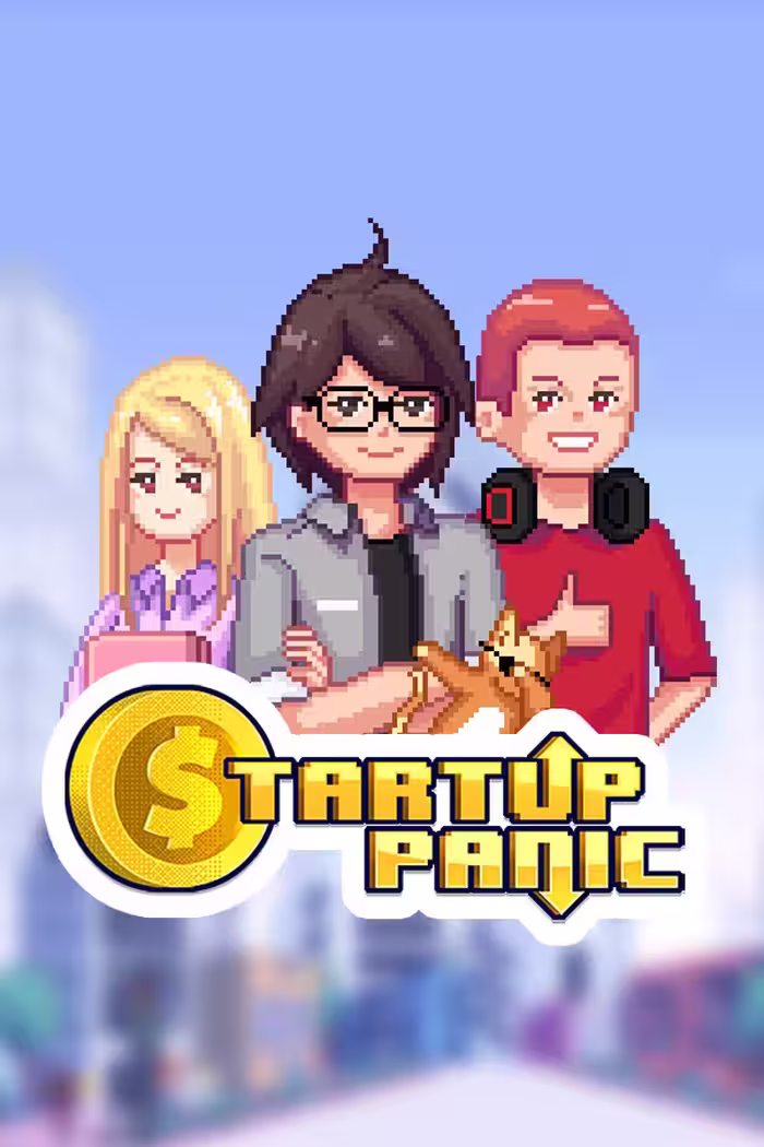 خرید بازی Startup Panic
