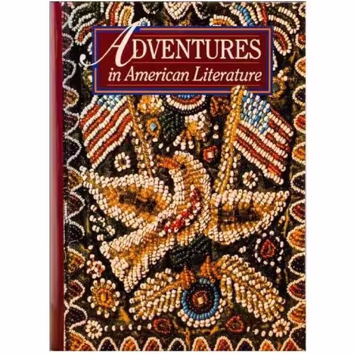 کتاب Adventures in American Literature