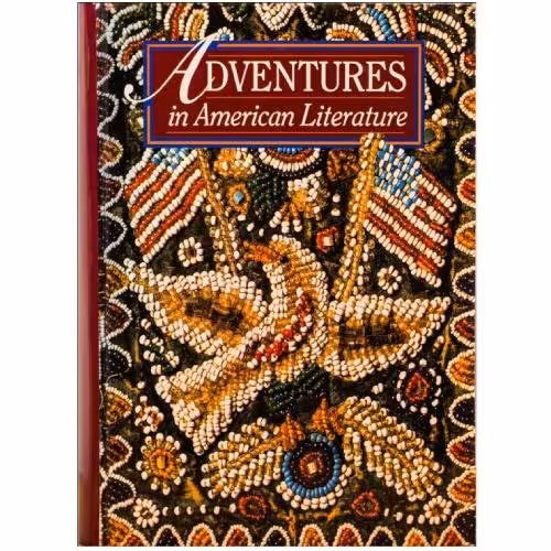 کتاب Adventures in American Literature