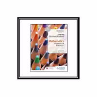 کتاب Cambridge International AS  A Level Mathematics Probability  Statistics 1