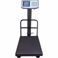 باسکول گاردار 300 کیلوگرم ديجيتال دكمه استيل