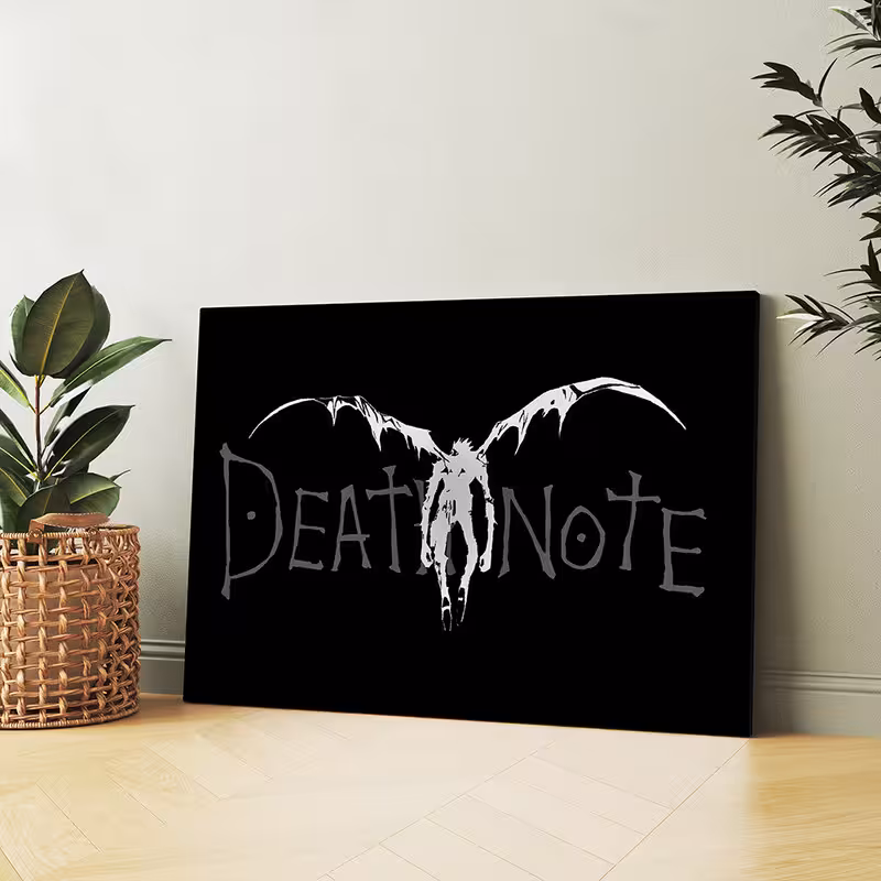 تابلو شاسی مدل دث نوت کد S110042 | دنیای قاب