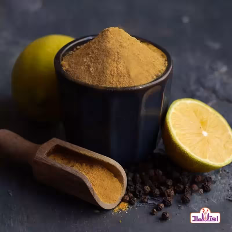 ادویه لیمو فلفلی 50 گرمی اعتماد  متفاوت و درجه یک ( لیموفلفلی ) | amazonchi