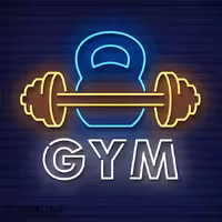 تابلو نئون طرح باشگاه