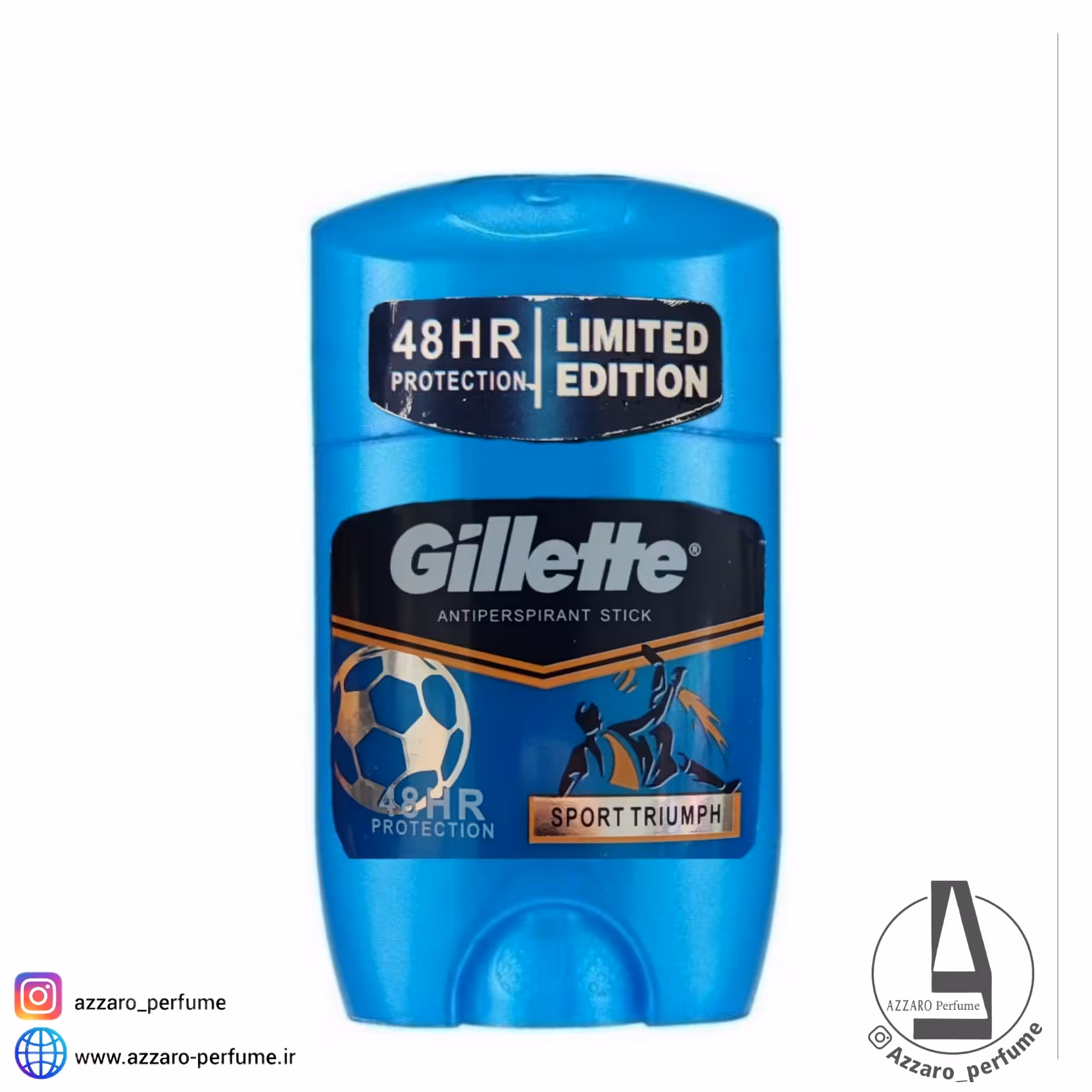 مام صابونی 48 ساعته ژیلت Gillette مدل SPORT TRIUMPH حجم 48 میل