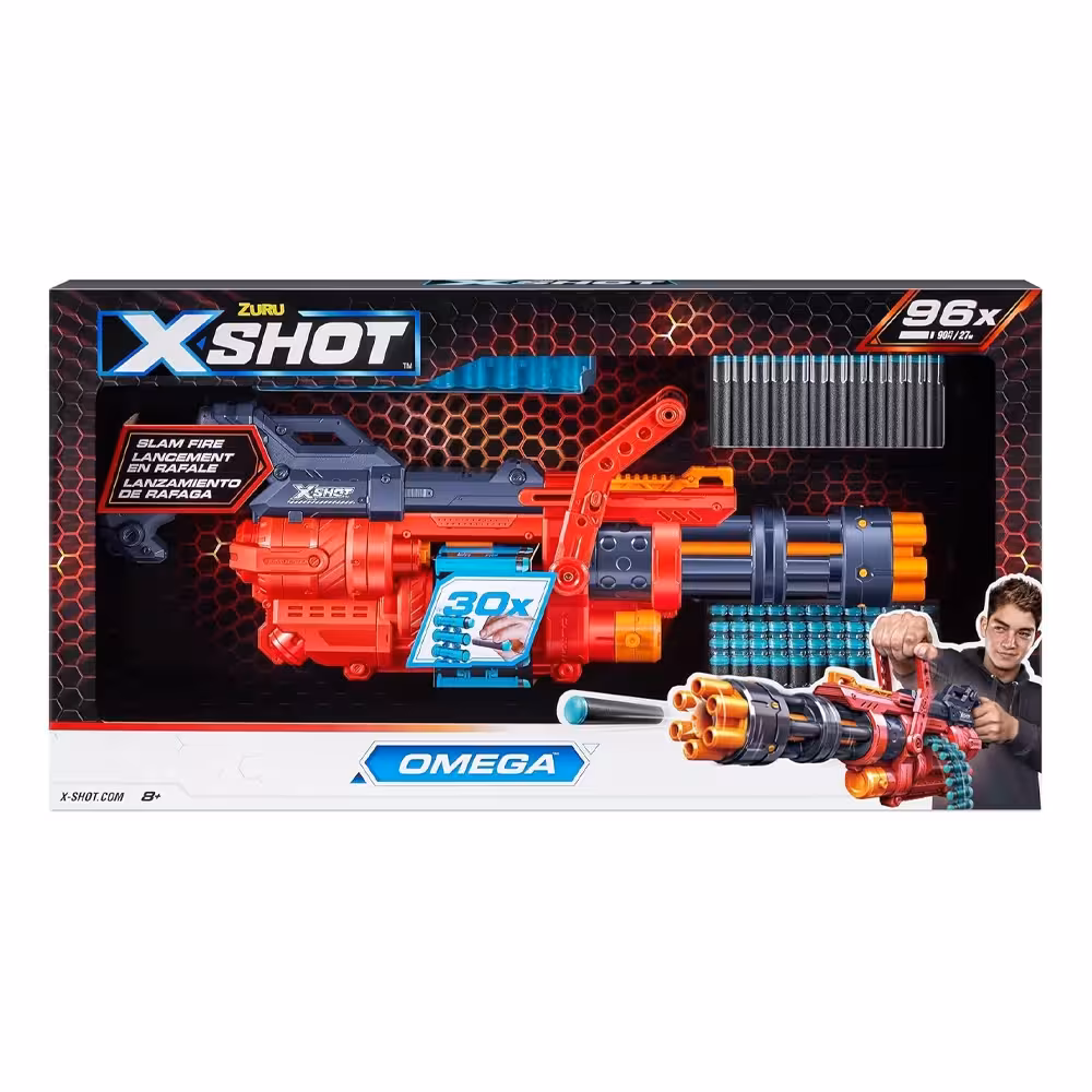 تفنگ ایکس شات X-Shot مدل Omega