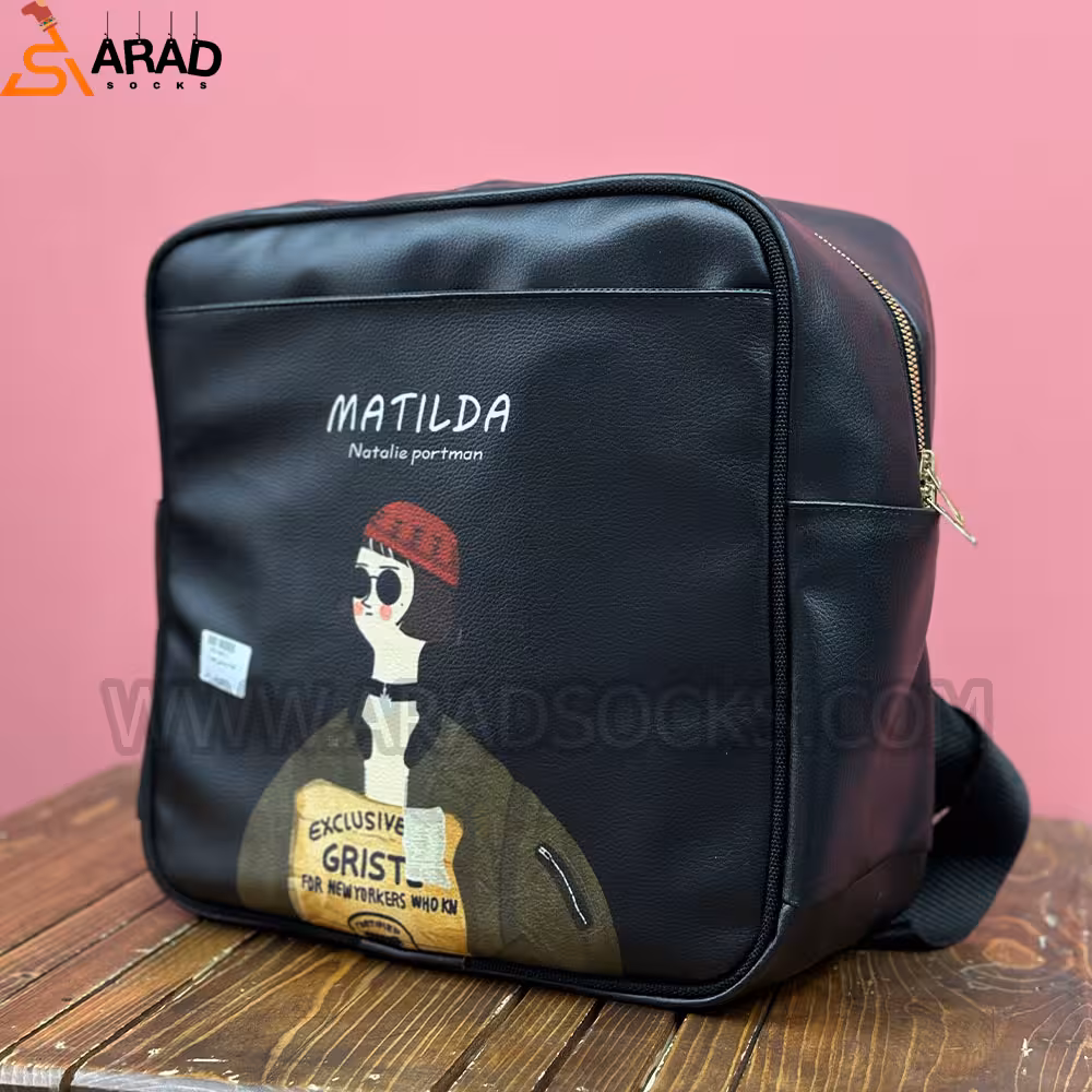 کوله پشتی چرم ماتیلدا