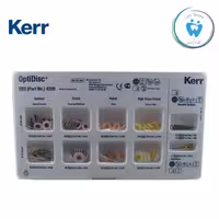 دیسک پرداخت و پولیش آسورت کرر Kerr (4 رنگ)