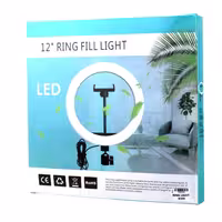 رینگ لایت 12 اینچ P-NET