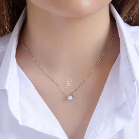 💍گردنبند جواهری ظریف(G_3009)