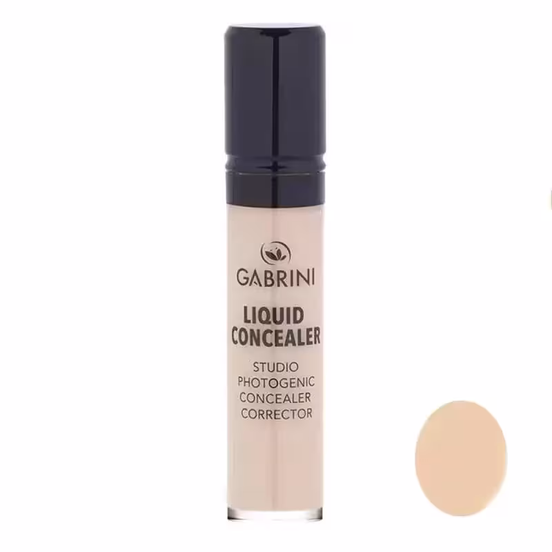 کانسیلر مایع گابرینی شماره 3 Gabrini
