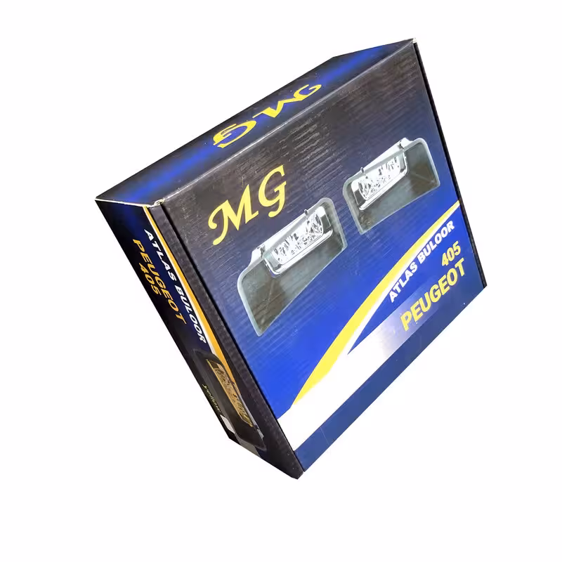 پروژکتور سفید تو سپر پژو 405 MG
