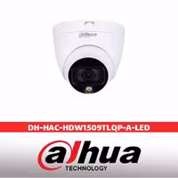 دوربین مداربسته داهوا مدل HDW1509TLQP-A-LED با قابلیت میکروفن داخلی
