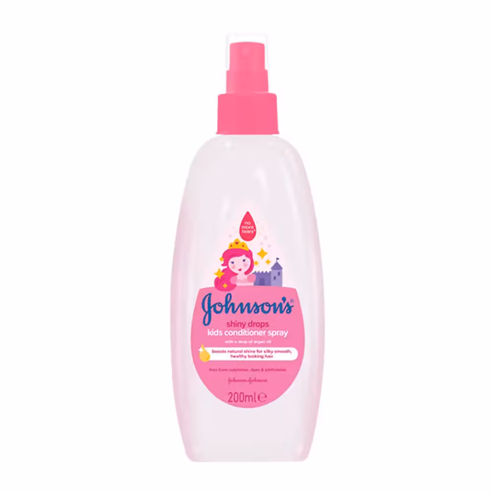 اسپری گره باز کن کودک جانسون Johnsons حجم 200 میلی لیتر