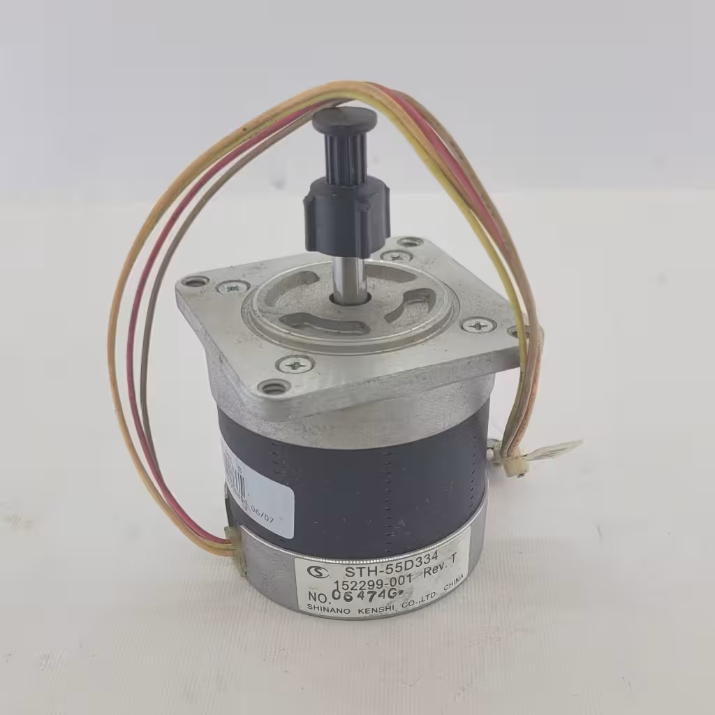 استپر موتور SHINANO در دو مدل STH-55D334 و STH-55D333 چین درجه 1، چهار سیم و دقت 1.8