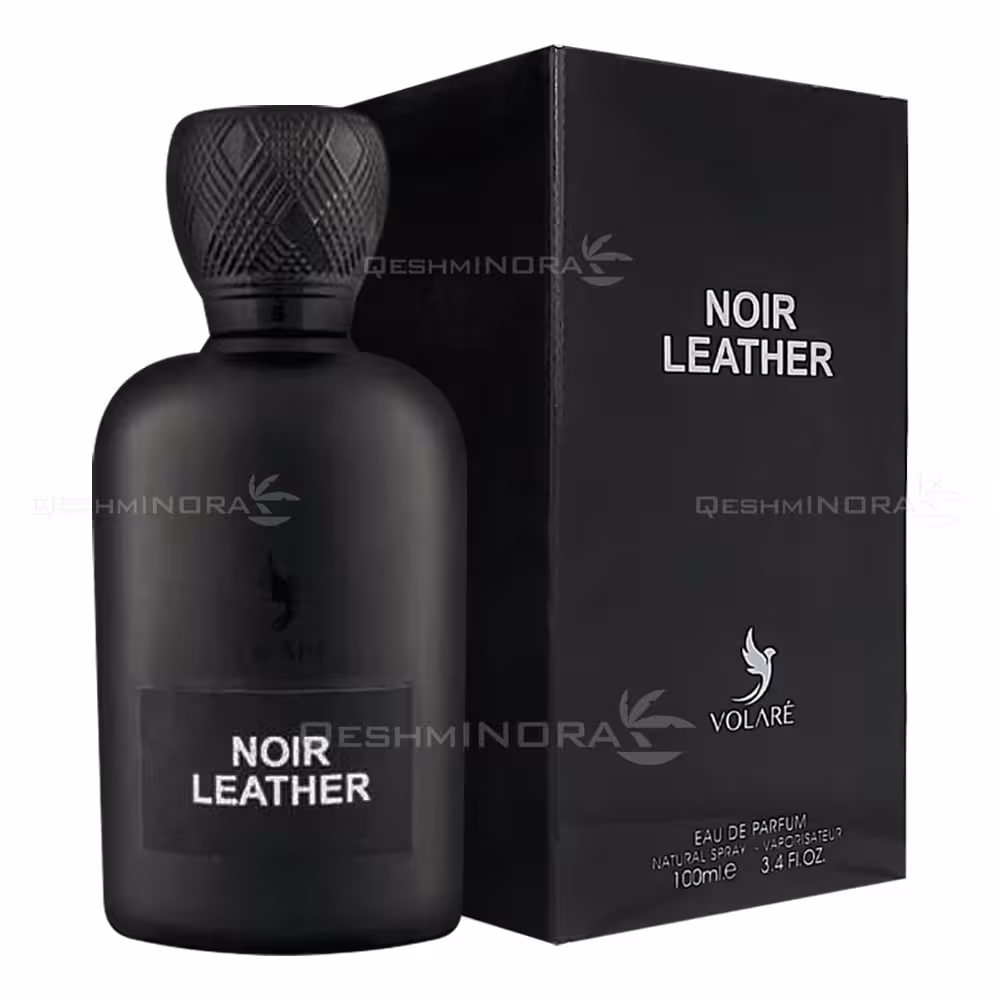 ادکلن نویر لدر ولار Noir Leather Volare مشابه تام فورد امبر لدر - قشم اینورا
