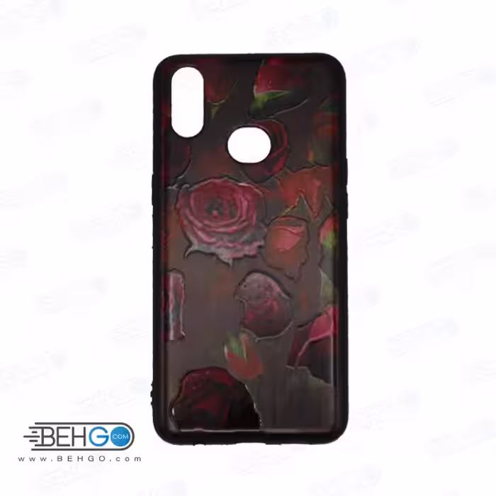 قاب گوشی سامسونگ A10S کاور A107F با عکس گل سرخ 2 ، طرح 21 سامسونگ Samsung A10S