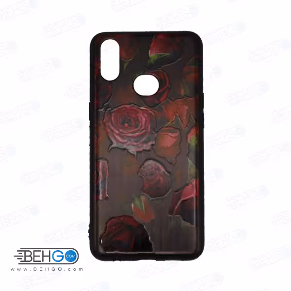 قاب گوشی سامسونگ A10S کاور A107F با عکس گل سرخ 2 ، طرح 21 سامسونگ Samsung A10S