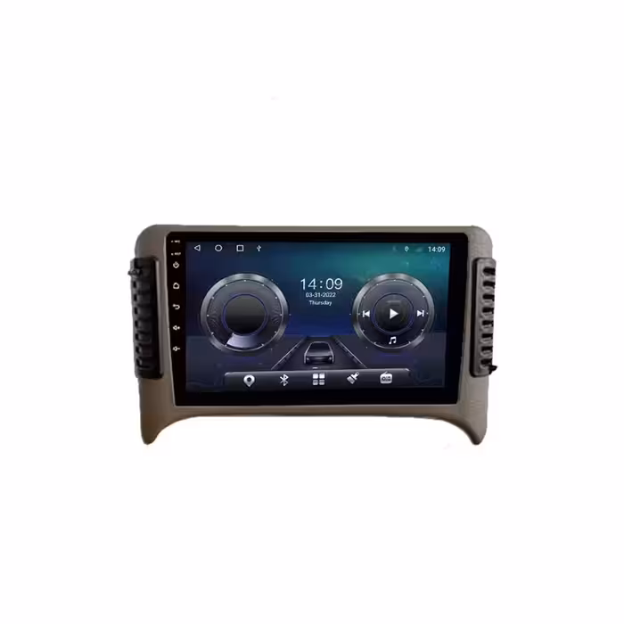 مانیتور سمند تیکه بالا تهران تیونینگ مدل T.T 820