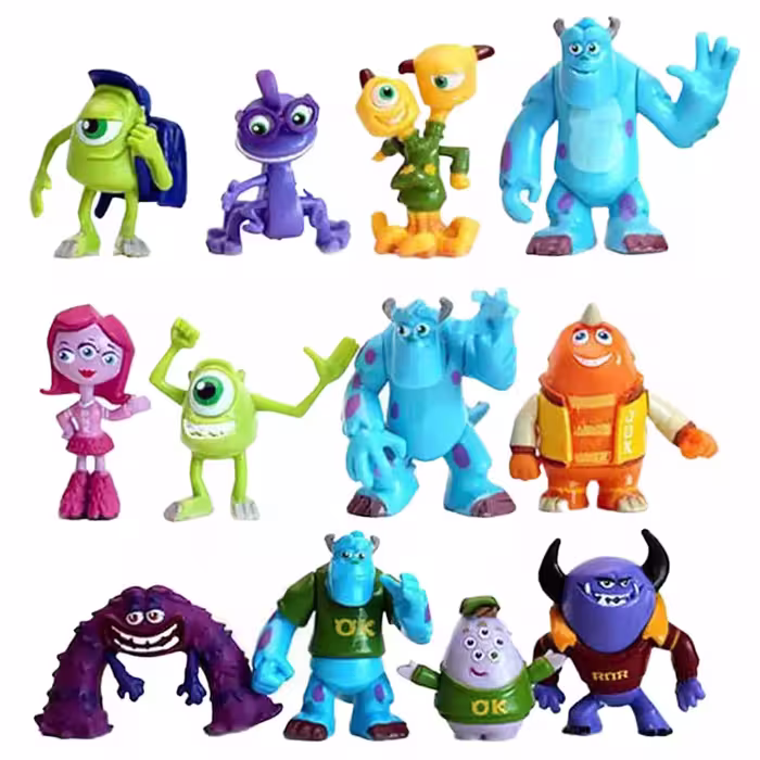 فیگور کارخانه هیولاها  Monsters,Inc
