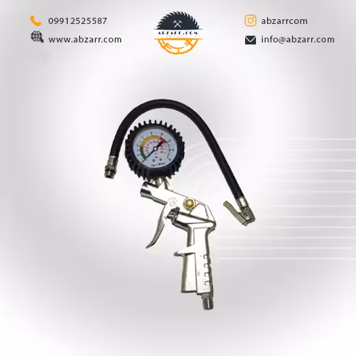 گیج تنظیم باد تایر تراست TIG-M (( اقساط یک ساله ))