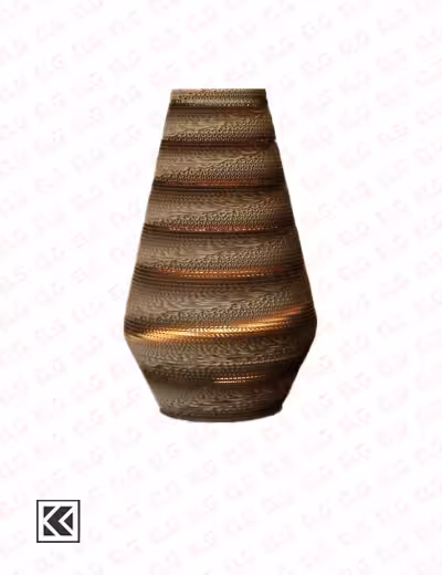 آباژور ایستاده کارتنی مدل JUG