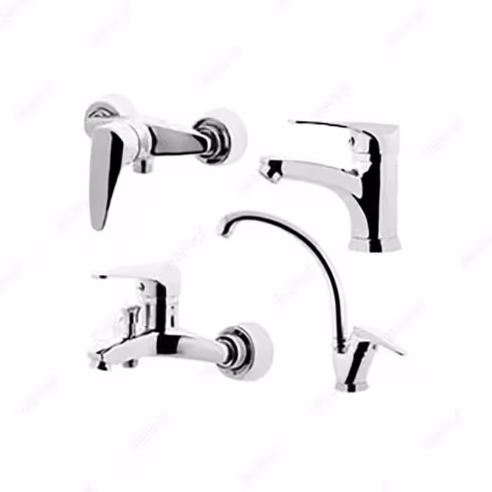 ست شیرآلات اوج مدل باران