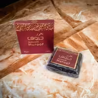 بخور حروف از برند ارض الزعفران 40 گرم bukhoor huroof