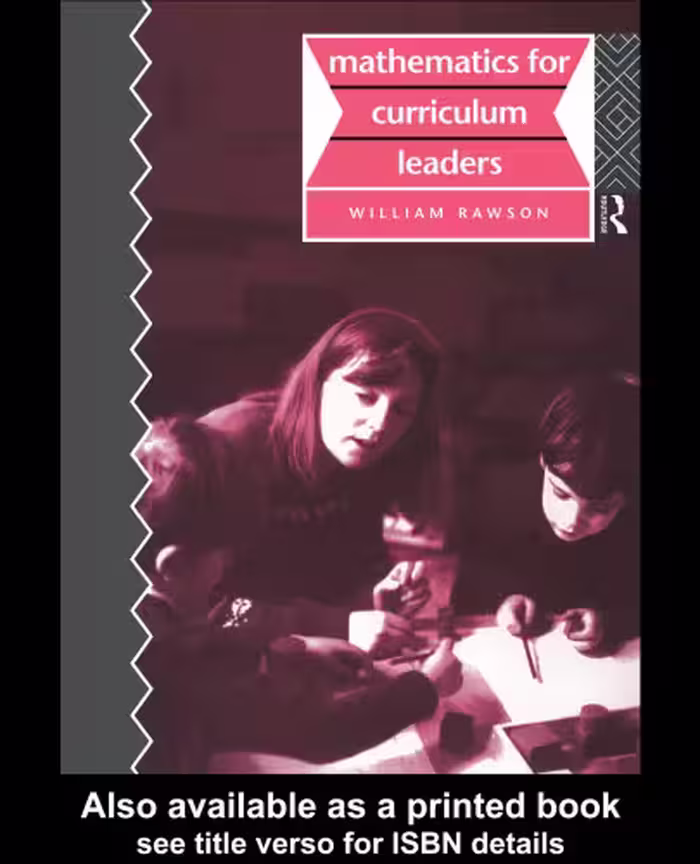 خرید و دانلود نسخه کامل کتاب Mathematics for Curriculum Leaders (Primary Inset)
