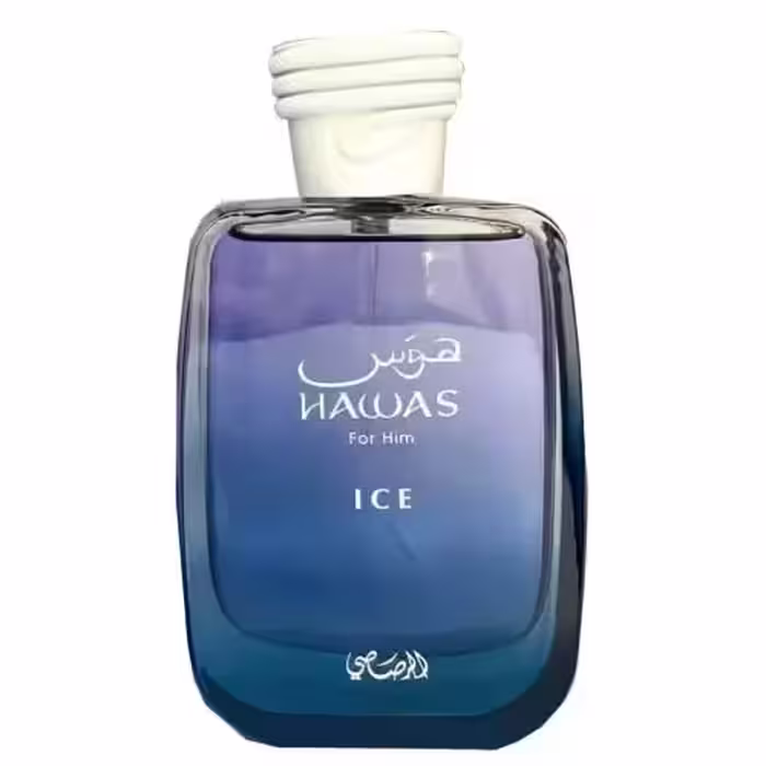 ادوتویلت Hawas Ice for Him از برند Rasasi