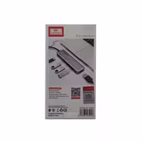 هاب USB 2.0، تعداد 5 پورت، مدل HUB12، برند ارلدام