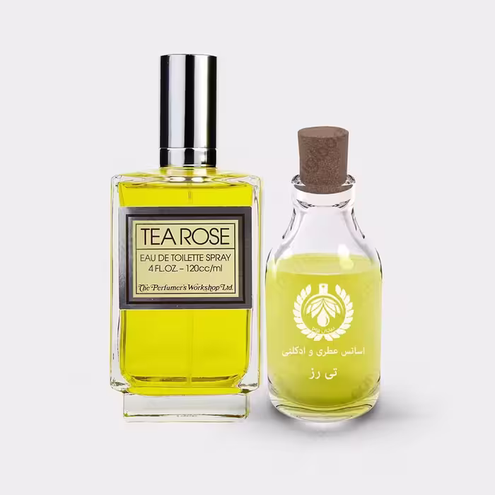عطر پرفیومرز ورکشاپ تی رز – Perfumers Workshop Tea RoseعطرPerfumers Workshop Tea Rose
