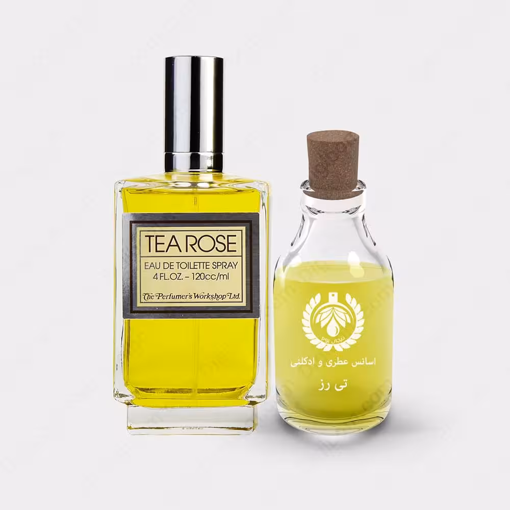 عطر پرفیومرز ورکشاپ تی رز – Perfumers Workshop Tea RoseعطرPerfumers Workshop Tea Rose