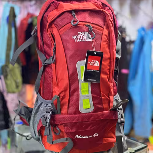 کوله پشتی 40 لیتری نورث فیس مدل north face adventure 40L