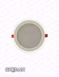پنل دور شیشه ای SMD شراک بک لایت 9 وات