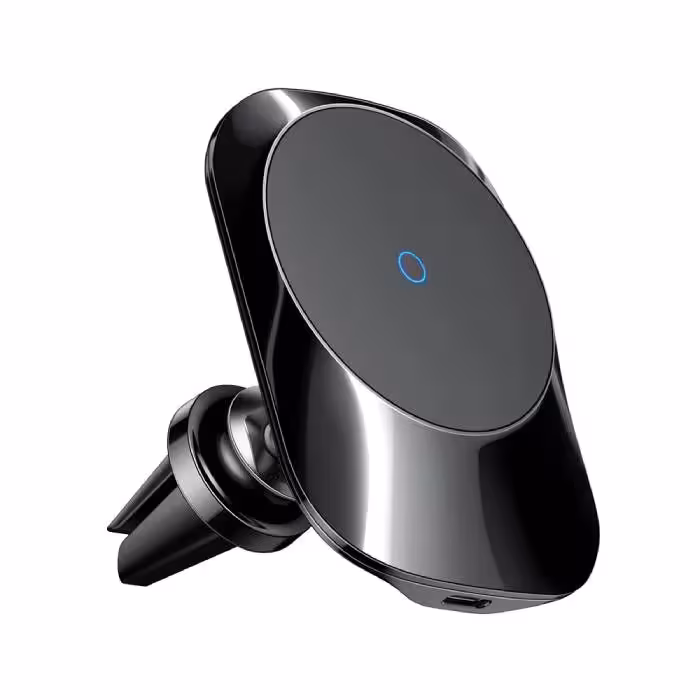 پایه نگهدارنده موبایل مگنتی و شارژر وایرلس خودرو مک‌دودو MCDODO CH-707 15W Magnetic Wireless Charger Car Mount
