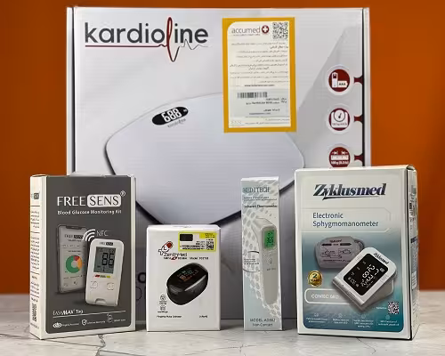 پکیج سنجش سلامتی نقره ای