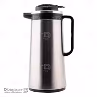 فلاسک یونیک 1.6 لیتر استیل شیشه ای کد 1806-UN